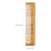 5-Piece Wooden Comb Set, Antistatic, for Wavy Hair and Beards view 2