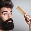 5-Piece Wooden Comb Set, Antistatic, for Wavy Hair and Beards view 3