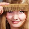 5-Piece Wooden Comb Set, Antistatic, for Wavy Hair and Beards view 4