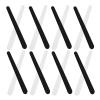 20 PP Makeup Spatulas, 10.8 cm, White/Black view 1