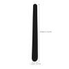 20 PP Makeup Spatulas, 10.8 cm, White/Black view 2