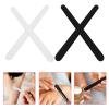 20 PP Makeup Spatulas, 10.8 cm, White/Black view 4
