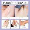Pain-Free Facial Hair Removal Cream for Women, Upper Lip and Chin Hair Remover for Sensitive Skin, Delayed Regrowth, 5 Count view 3
