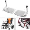 KOGTYB Durable Removable Wheelchair Footrests, Aluminum with Rod (1.9 cm) view 3