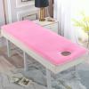 YXADGML Eyelash Bed Mattress for Massage Table, Beauty Salon Pad, Non-Slip Cushion, Thick Lamb Velvet (Beige, Thick, No Hole, Square, 190 × 80 cm) view 3