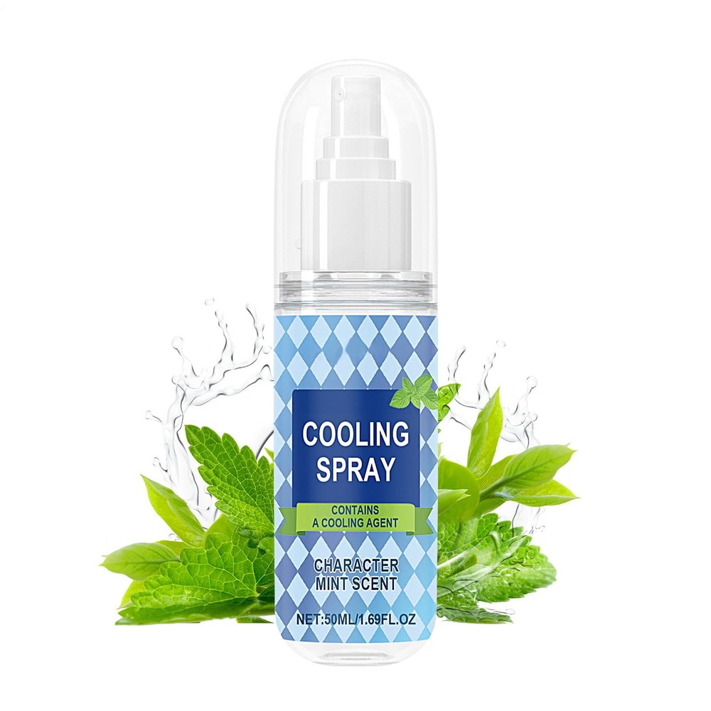 Cooling Spray Mist with Moisturizing UV Protection