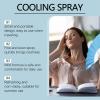 Cooling Spray Mist with Moisturizing UV Protection view 4