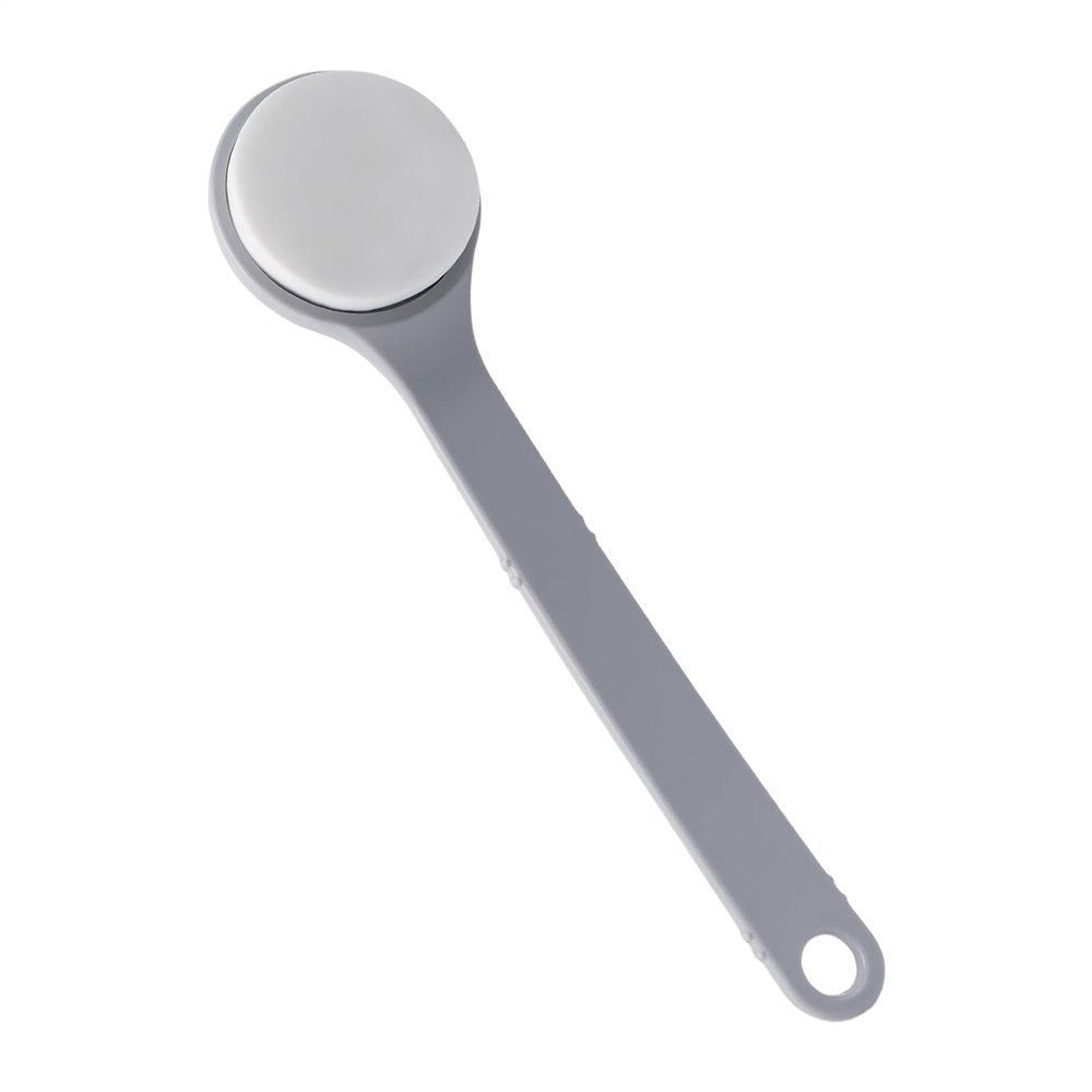 Cream and Lotion Applicator with Soft Sponge Head, Gray, 1 Piece