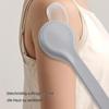 Cream and Lotion Applicator with Soft Sponge Head, Gray, 1 Piece view 3