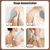 Cream and Lotion Applicator with Soft Sponge Head, Gray, 1 Piece view 4