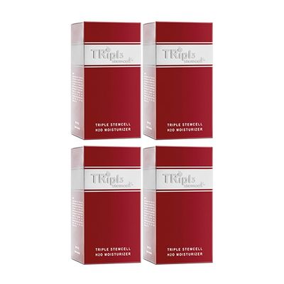 4-Pack PhytoScience Triple Stem Cell Anti-Aging H2O Moisturizing Cream