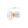 FOMIYES 24-Piece Pearl Hair Clips for Weddings, Brides and Bridesmaids view 2