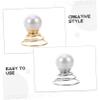 FOMIYES 24-Piece Pearl Hair Clips for Weddings, Brides and Bridesmaids view 3