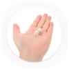 FOMIYES 24-Piece Pearl Hair Clips for Weddings, Brides and Bridesmaids view 4