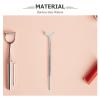 FOMIYES Stainless Steel Eyelash Care Set with Y-Shaped Design view 3