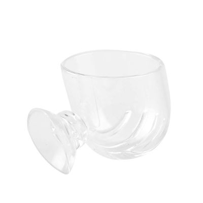 Tnfeeon Acrylic Fish Feeder Cup – Sustainable Design for Aquariums, Transparent Cup for Freshwater and Saltwater, Worm Food