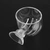 Tnfeeon Acrylic Fish Feeder Cup – Sustainable Design for Aquariums, Transparent Cup for Freshwater and Saltwater, Worm Food view 2