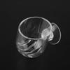 Tnfeeon Acrylic Fish Feeder Cup – Sustainable Design for Aquariums, Transparent Cup for Freshwater and Saltwater, Worm Food view 3