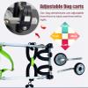 Lightweight Dog Wheelchair for Hind Legs view 2