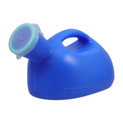 Gogogmee Portable Male Urinal Bottle with Leak-Proof Lid for Travel, Camping, and Car Trips