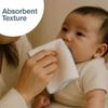 Cotton Washcloth Set, 10 Pieces, Blue, 28 x 28 cm view 3
