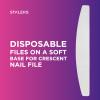STALEKS PRO Expert 40 Disposable Abrasives for Nail File Base, 100 Grit, 30 Pieces, 162 x 24 mm view 4