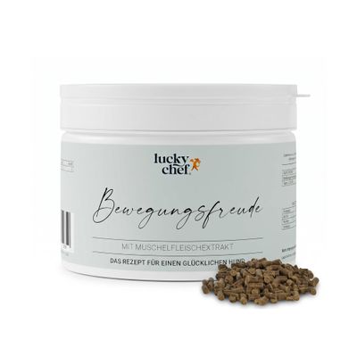 LuckyChef BewegungsFreude 375 g, Joint Powder for Dogs
