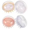 4-Piece Dog Bath Brushes for Dogs and Cats with Massage Function view 1