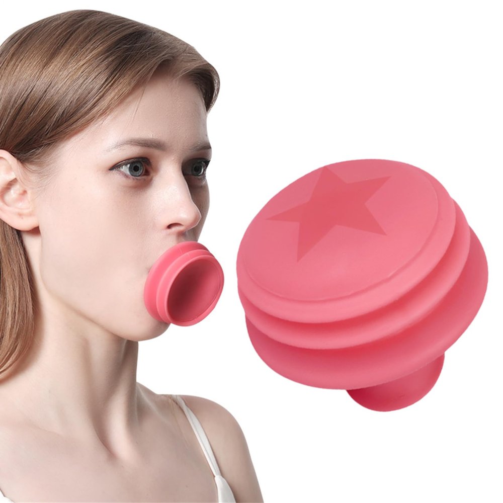 V-Shaped Facial Exercise Trainer