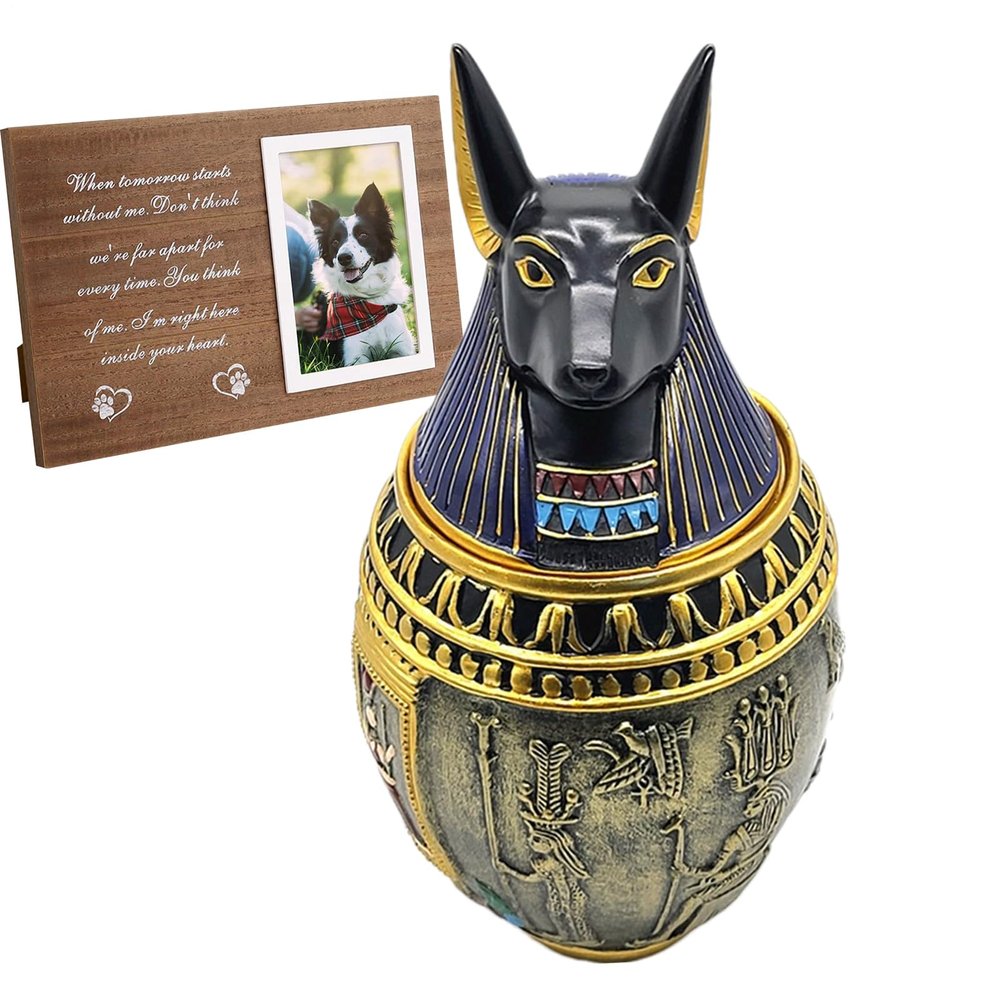Pet Urn, Memorial Urn for Dog Ashes with Engraving