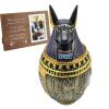 Pet Urn, Memorial Urn for Dog Ashes with Engraving view 1