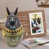 Pet Urn, Memorial Urn for Dog Ashes with Engraving view 2