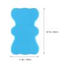HANABASS Non-Slip Sponge Bath Mat for Newborns and Babies, Comfortable and Breathable, Blue view 2