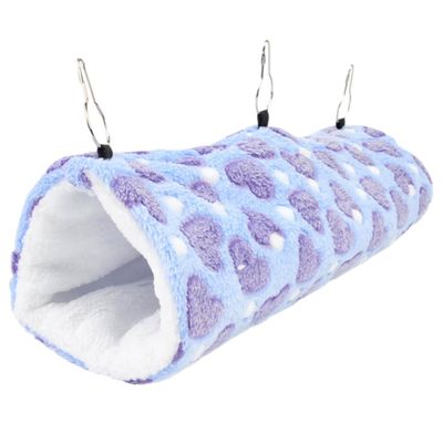 HANABASS Soft Hanging Tunnel for Hamsters and Ferrets
