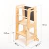 DeveKids Learning Tower from 1 Year (Blue, Without Slide) view 4