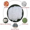 White Nylon Safety Rope Net for Railings, Stairs, Balconies and Cats, 5 cm Mesh, 4 x 8 m view 3