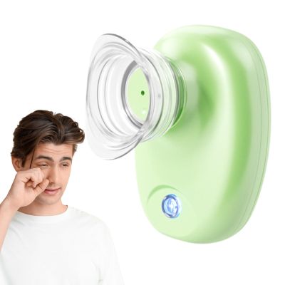 Ruwshuuk Nebulizer for Dry Eyes, Portable Rechargeable Eye Steamer