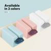 KOCKSHION 6-Pack Toothpaste Tube Squeezers with Rotating Handle view 3