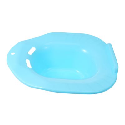 PERSELOSO Practical PP Sitz Bath for Toilet Seat, Blue