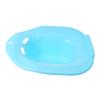 PERSELOSO Practical PP Sitz Bath for Toilet Seat, Blue view 1