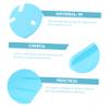 PERSELOSO Practical PP Sitz Bath for Toilet Seat, Blue view 4