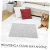 Abaodam 100-Count Super Absorbent Puppy Training Pads, Non-Slip and Leak-Proof, for Dogs, Cats, and Rabbits view 3