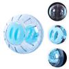 Hamster Exercise Ball Toy with Stand, Blue Plastic, 1 Piece view 4