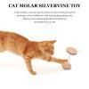 HANABASS 2-Pack Cat Chew Toys with Silvervine view 4