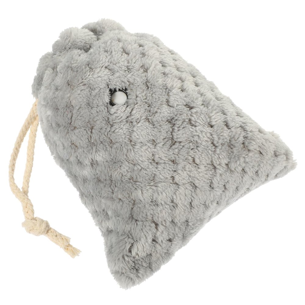 TOYANDONA Breathable Wool Guinea Pig Carrier with Drawstring