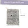 TOYANDONA Breathable Wool Guinea Pig Carrier with Drawstring view 2