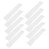 Milisten 10-Pack Plastic Anti-Cat Mats, Cuttable, Jump Deterrent view 1