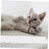 Milisten 10-Pack Plastic Anti-Cat Mats, Cuttable, Jump Deterrent view 2
