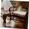 Milisten 10-Pack Plastic Anti-Cat Mats, Cuttable, Jump Deterrent view 3