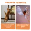 Milisten 10-Pack Plastic Anti-Cat Mats, Cuttable, Jump Deterrent view 4